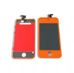lcd pantalla Iphone 4s original lcd con copy touch,naranja